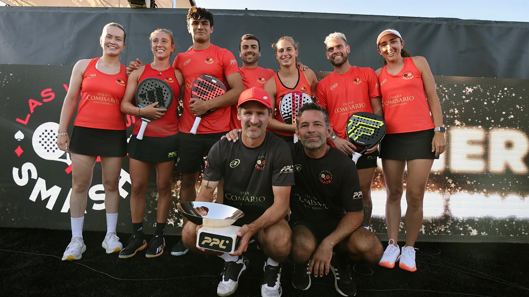 Le Las Vegas Smash remportent la troisième édition de la Pro Padel League