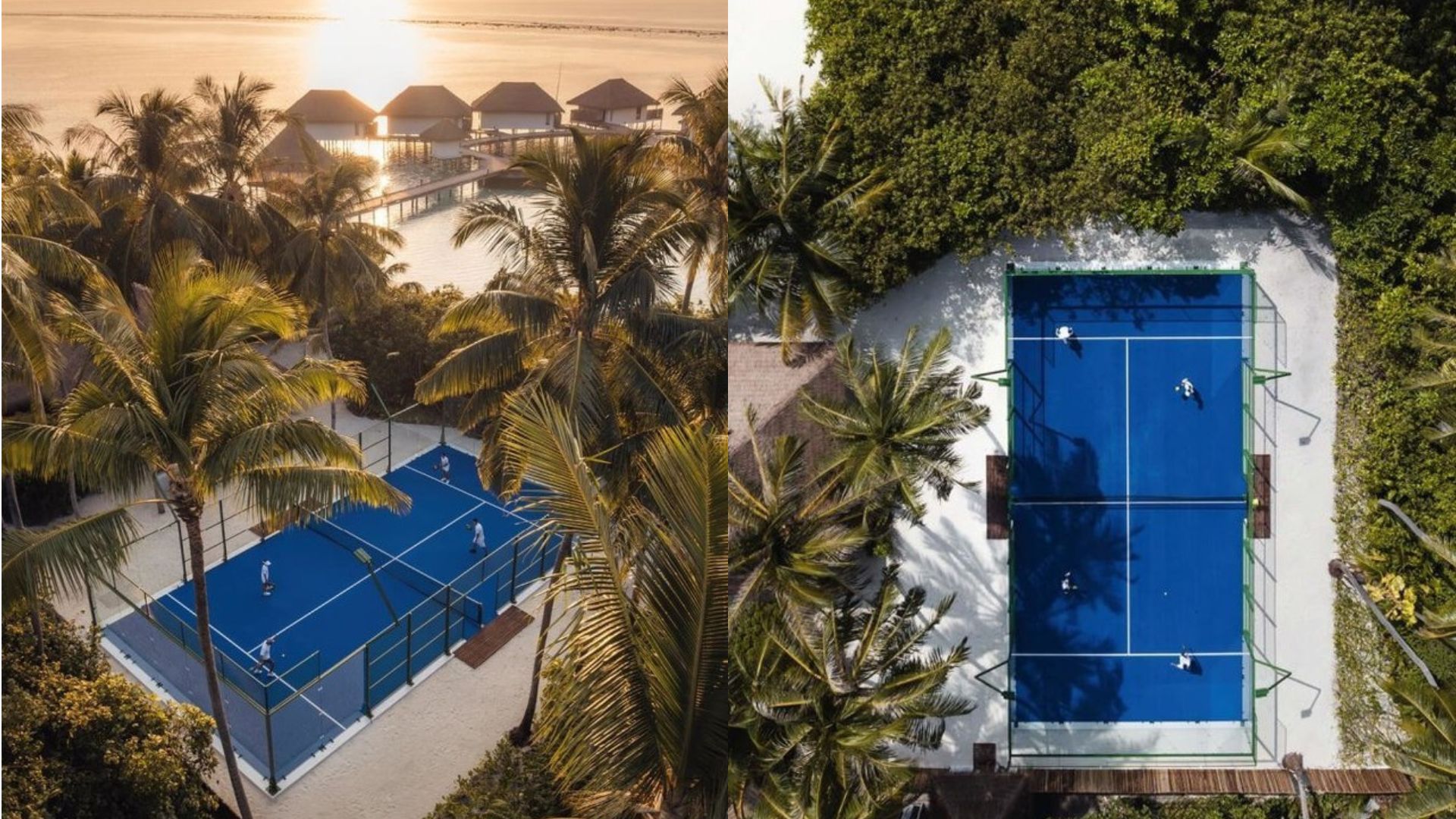 Une académie padel sur une île privée, ça vous tente ?