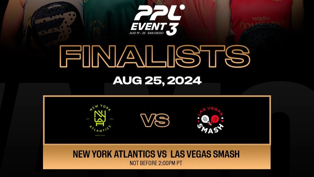 Pro Padel League – Les New York Atlantics en finale face aux Las Vegas Smash