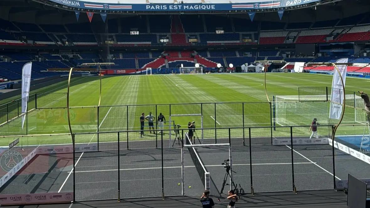 Du padel au parc des princes