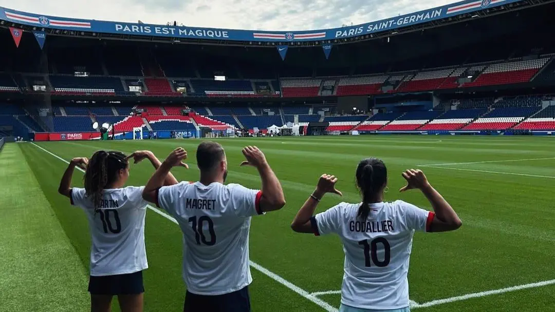 Du padel au parc des princes