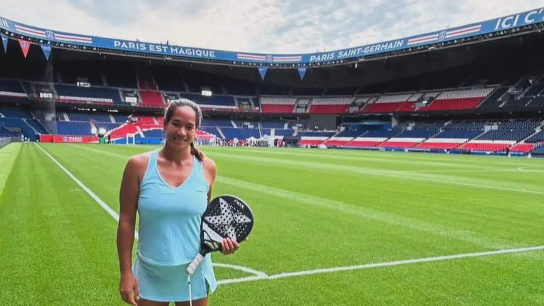 Du padel au parc des princes