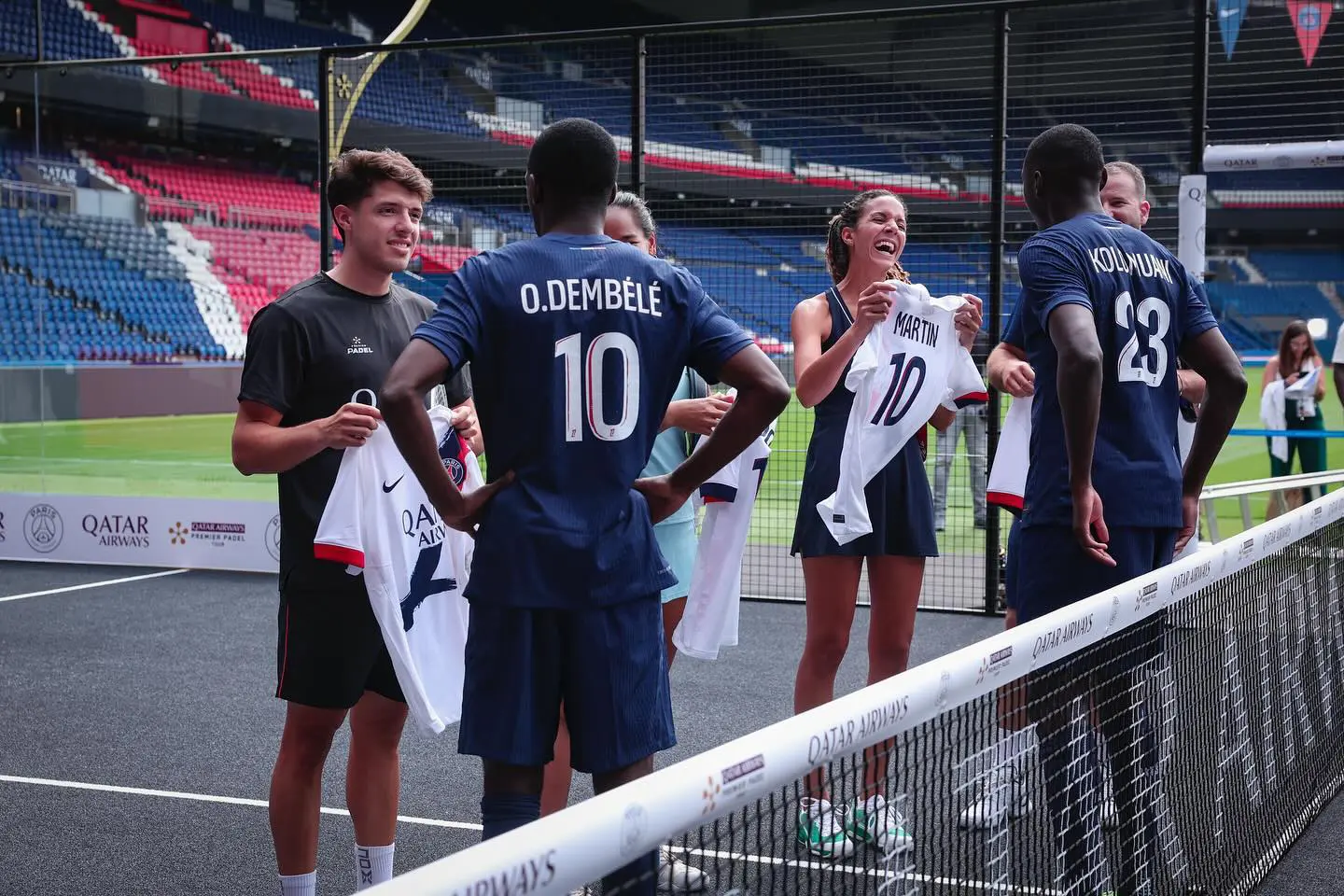 parc des princes padel psg