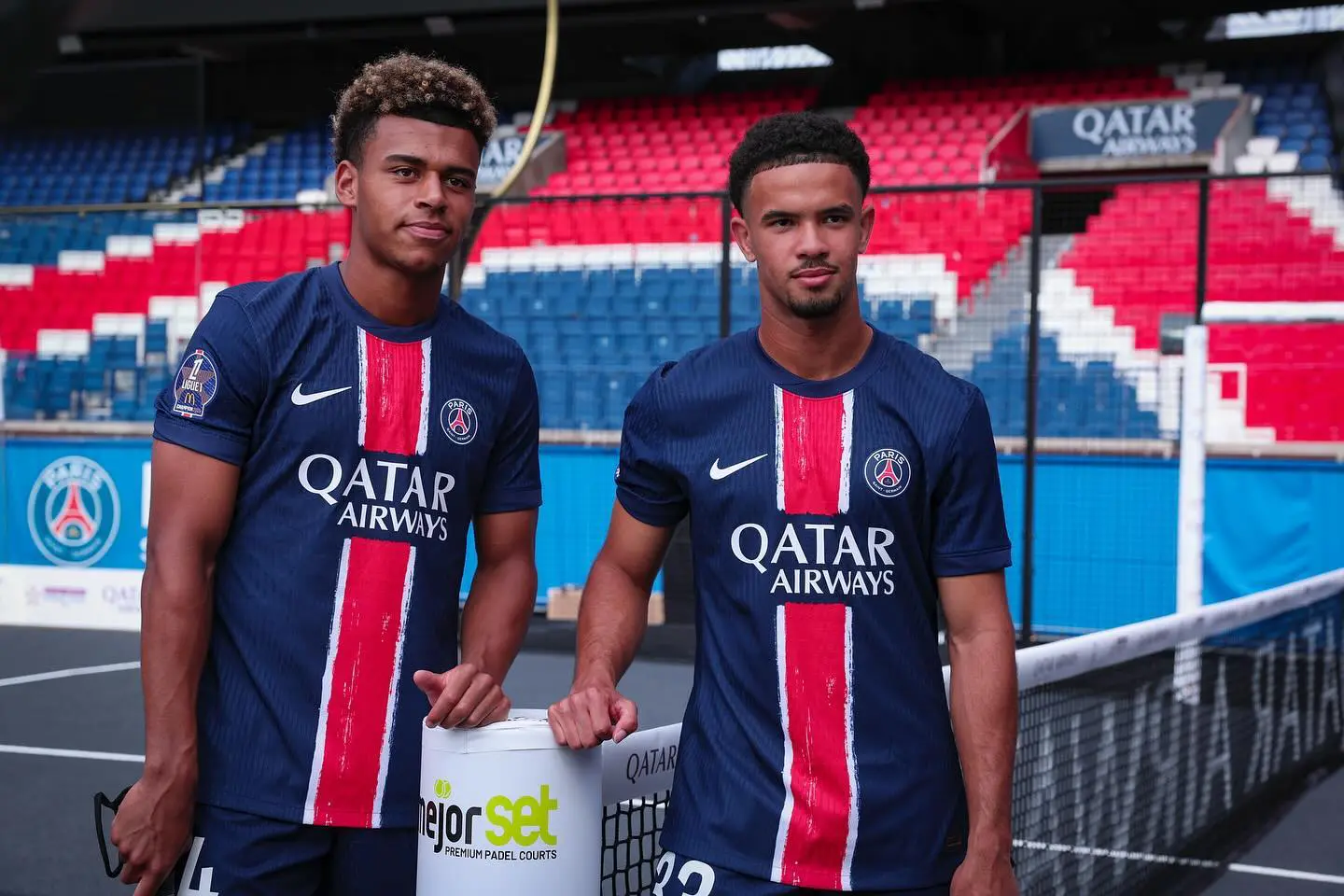 parc des princes padel psg