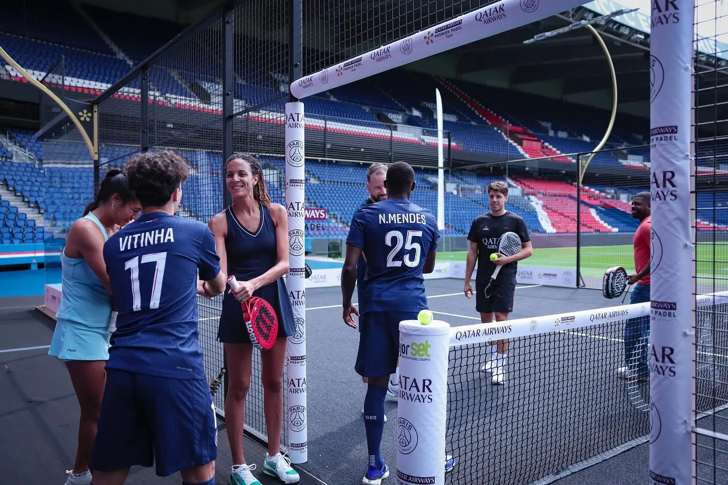 parc des princes padel psg