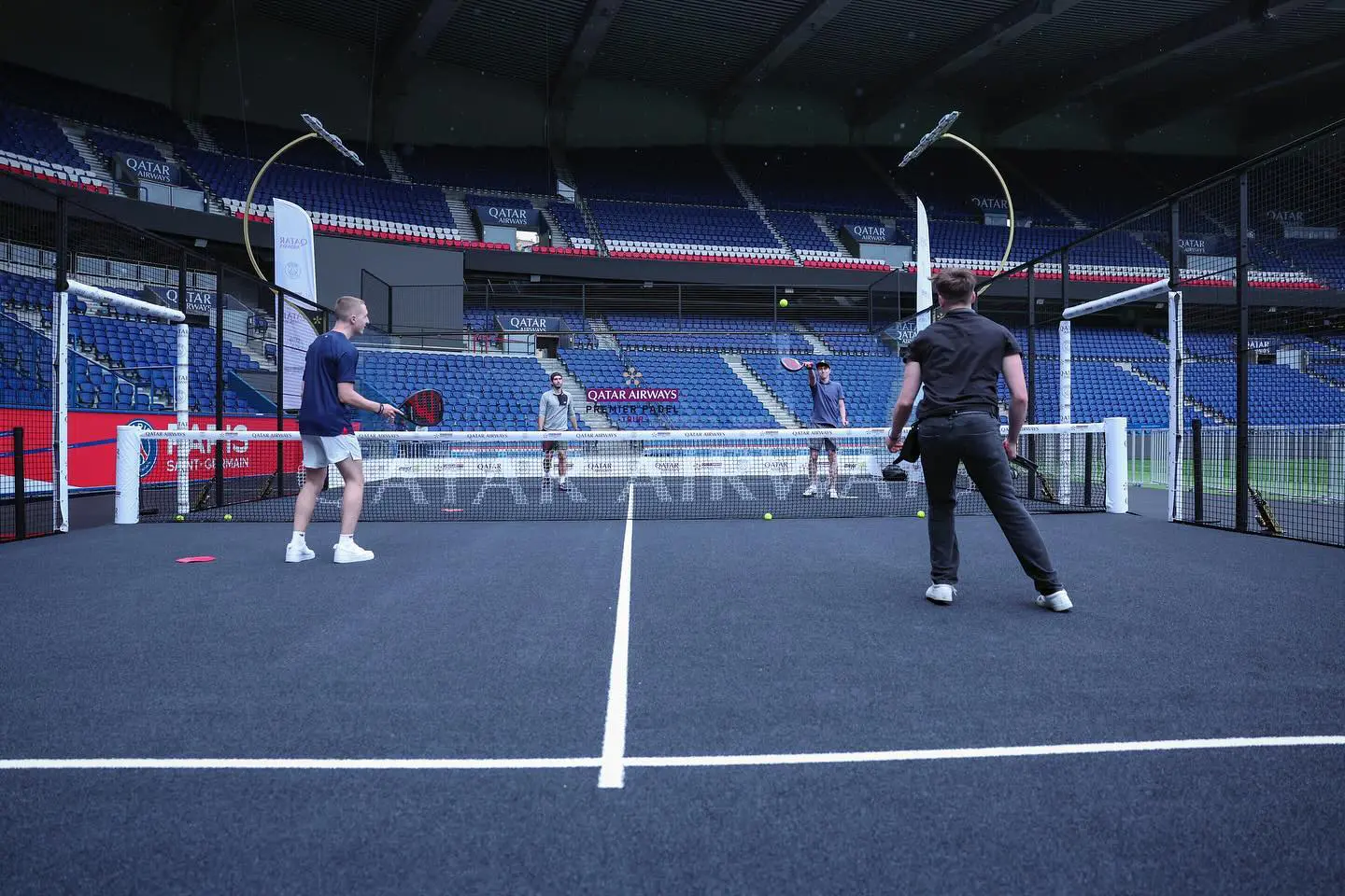 parc des princes padel psg