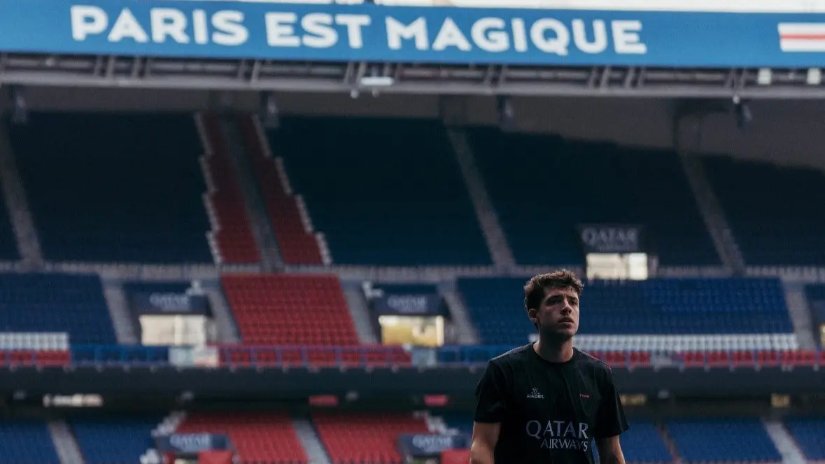 Du padel au parc des princes