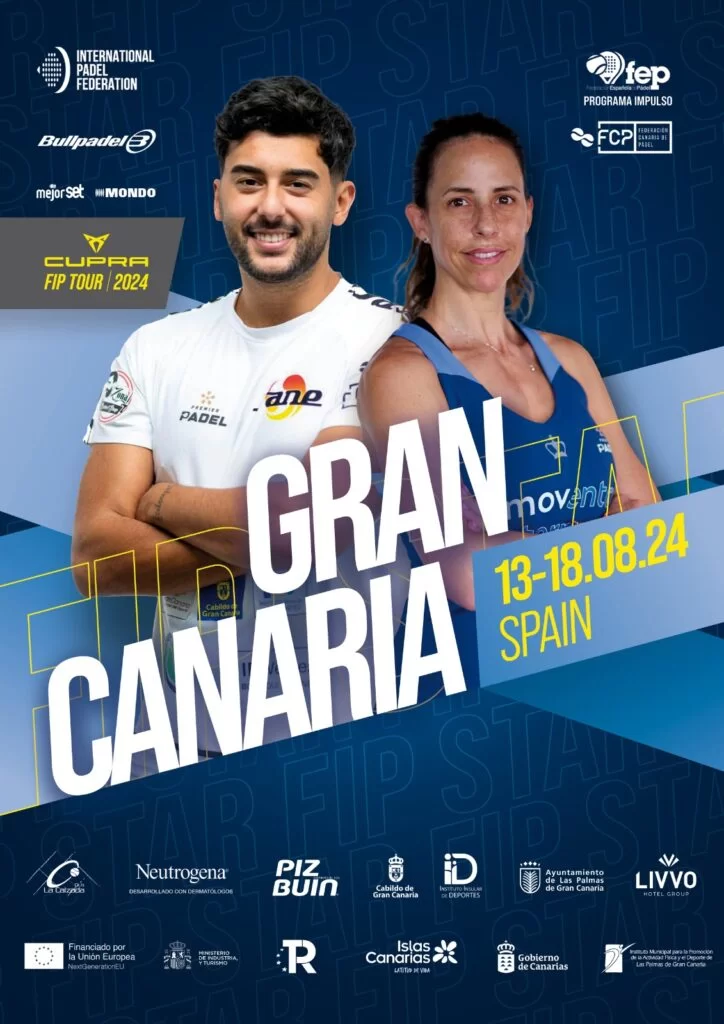 Affiche FIP Star Gran Canaria portrait