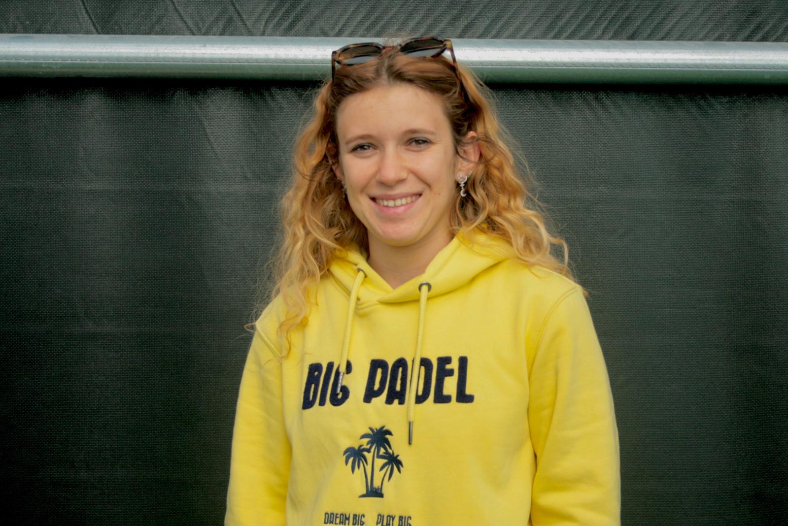 Emma Picard : un nouveau visage chez Big Padel