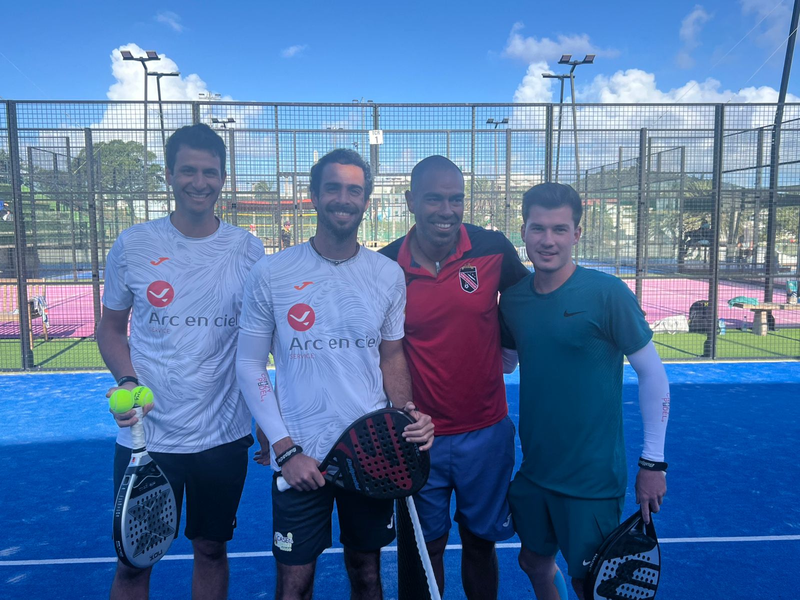 Finale masculine tournoi Nouvelle-Calédonie