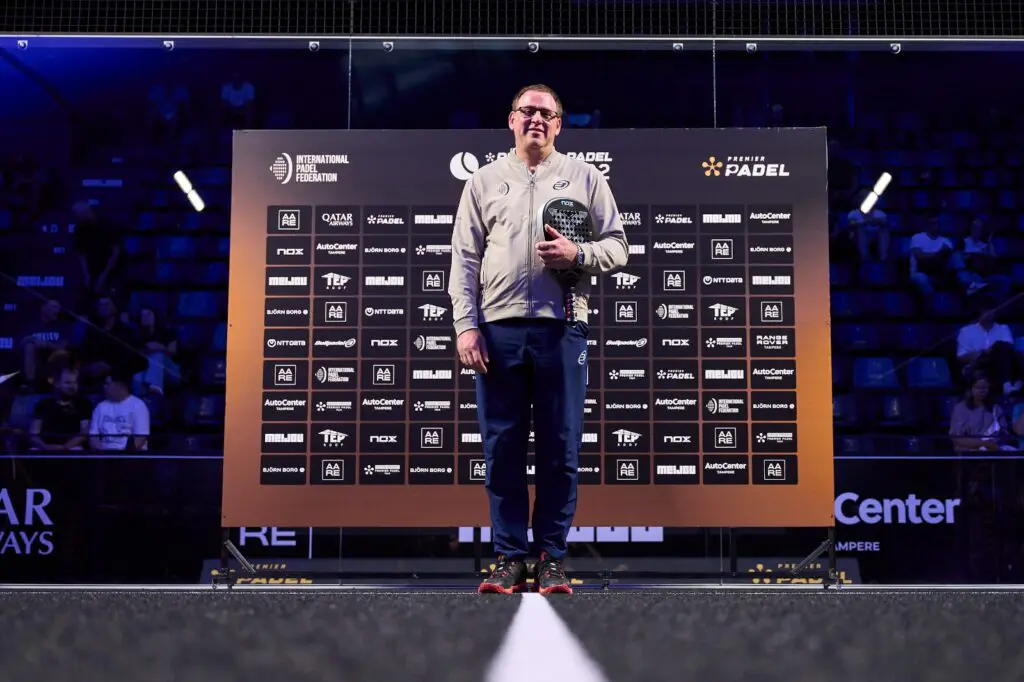 Peter Claeys Finland P2 | Padel Magazine Peter Claeys Finland P2