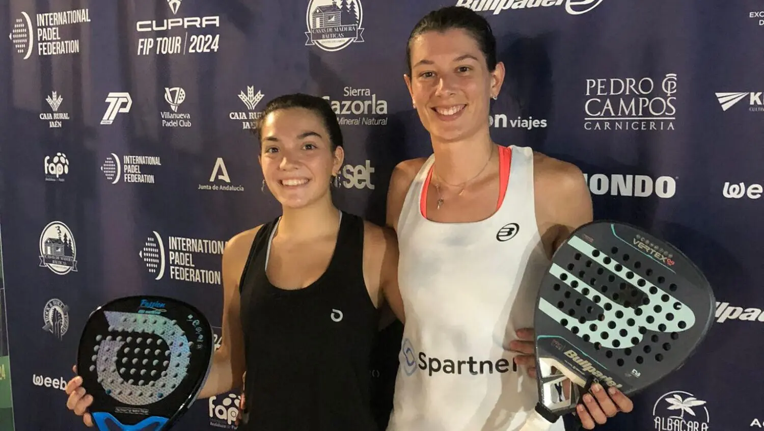 Belle entrée en lice pour Laura Buteau et Morena Suarez au FIP Promotion Jaen