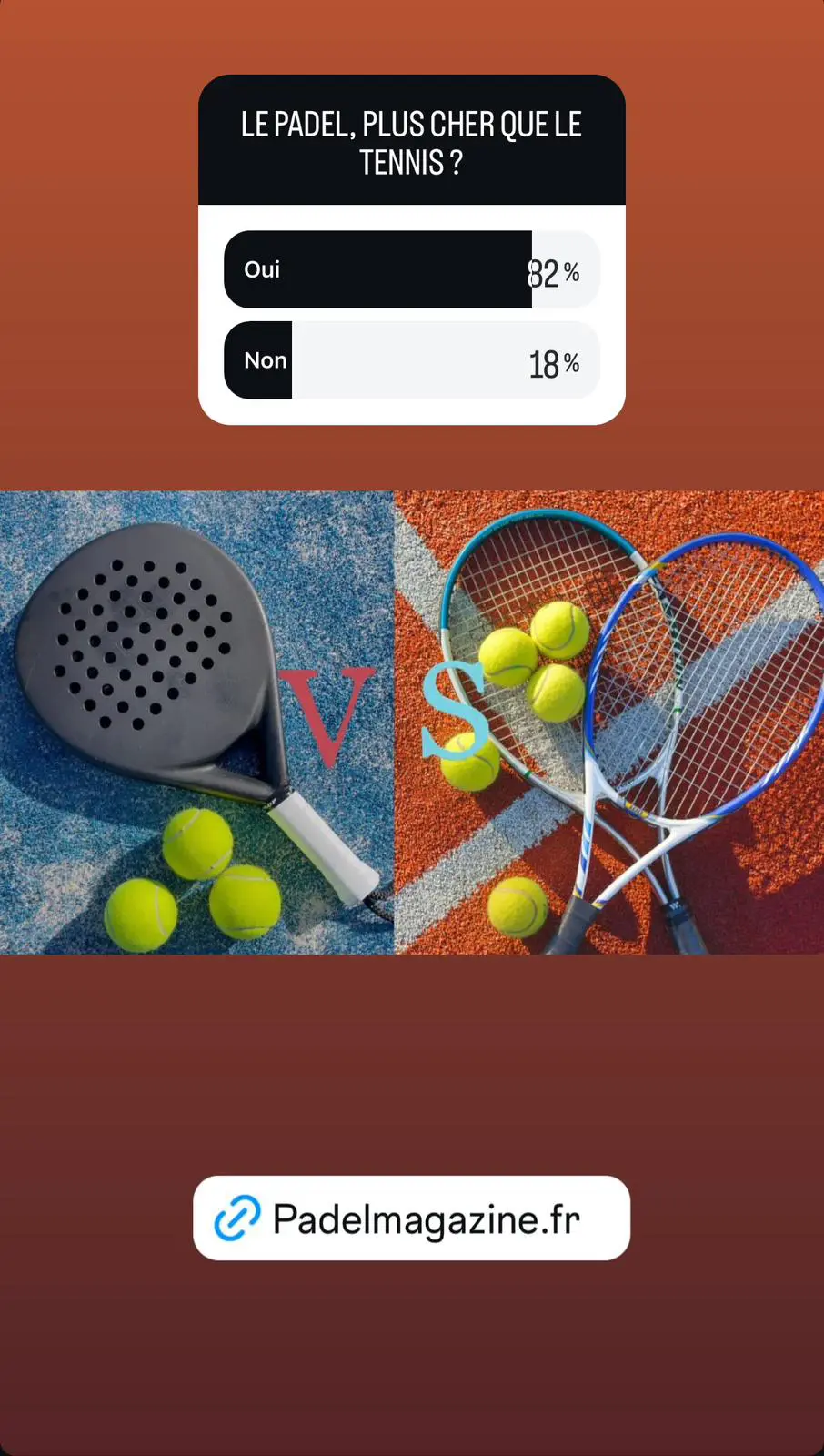 tennis vs padel sondage