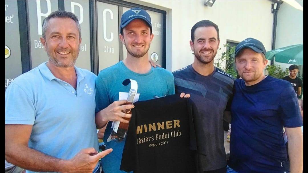 Ayuso / Raichman : victoire à l’Open Béziers Padel Club