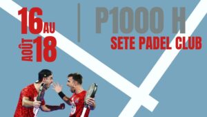 Open Sete Padel Club - Du gros en niveau perspective