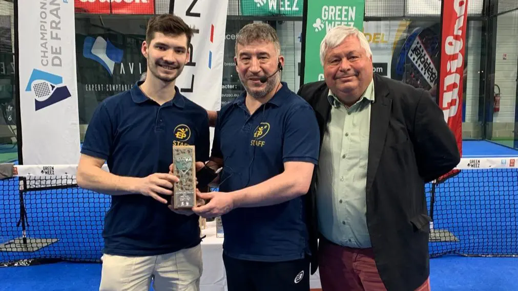 Jérôme Bécasset Padel