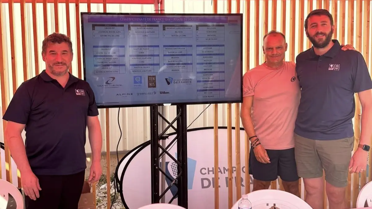 Jérôme Bécasset Padel