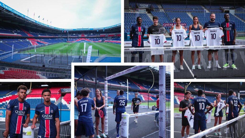 parc des princes padel psg