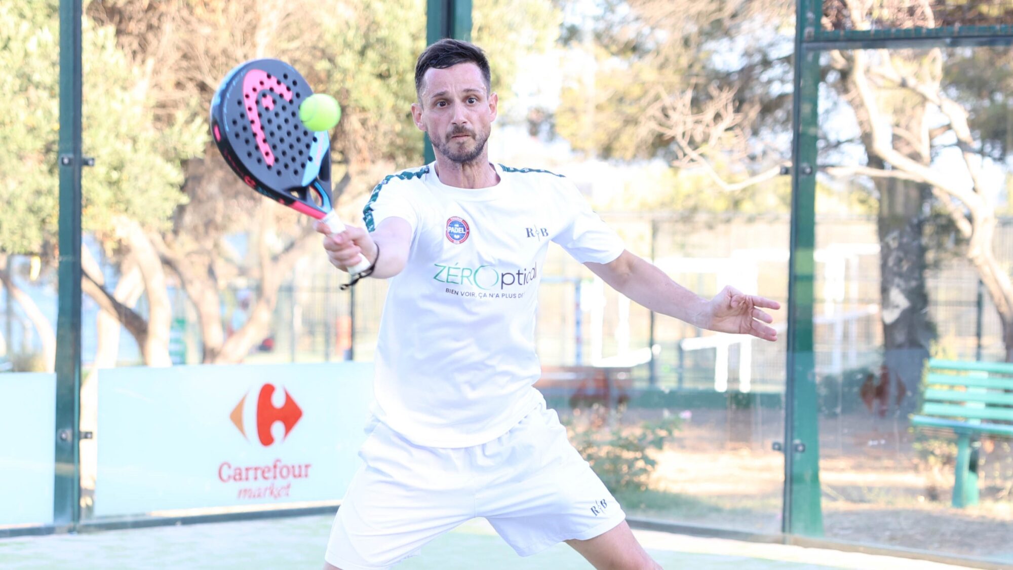 Benoît Théard : "Le système de repêchage nuit à la qualité des Championnats de France de padel"