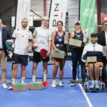 Résultats des Championnats de France de Padel 2024