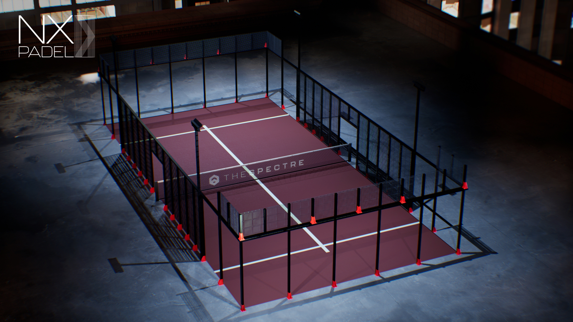 Piste sur les toits NXPADEL