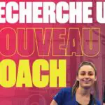 Affiche 4PADEL recherche coach