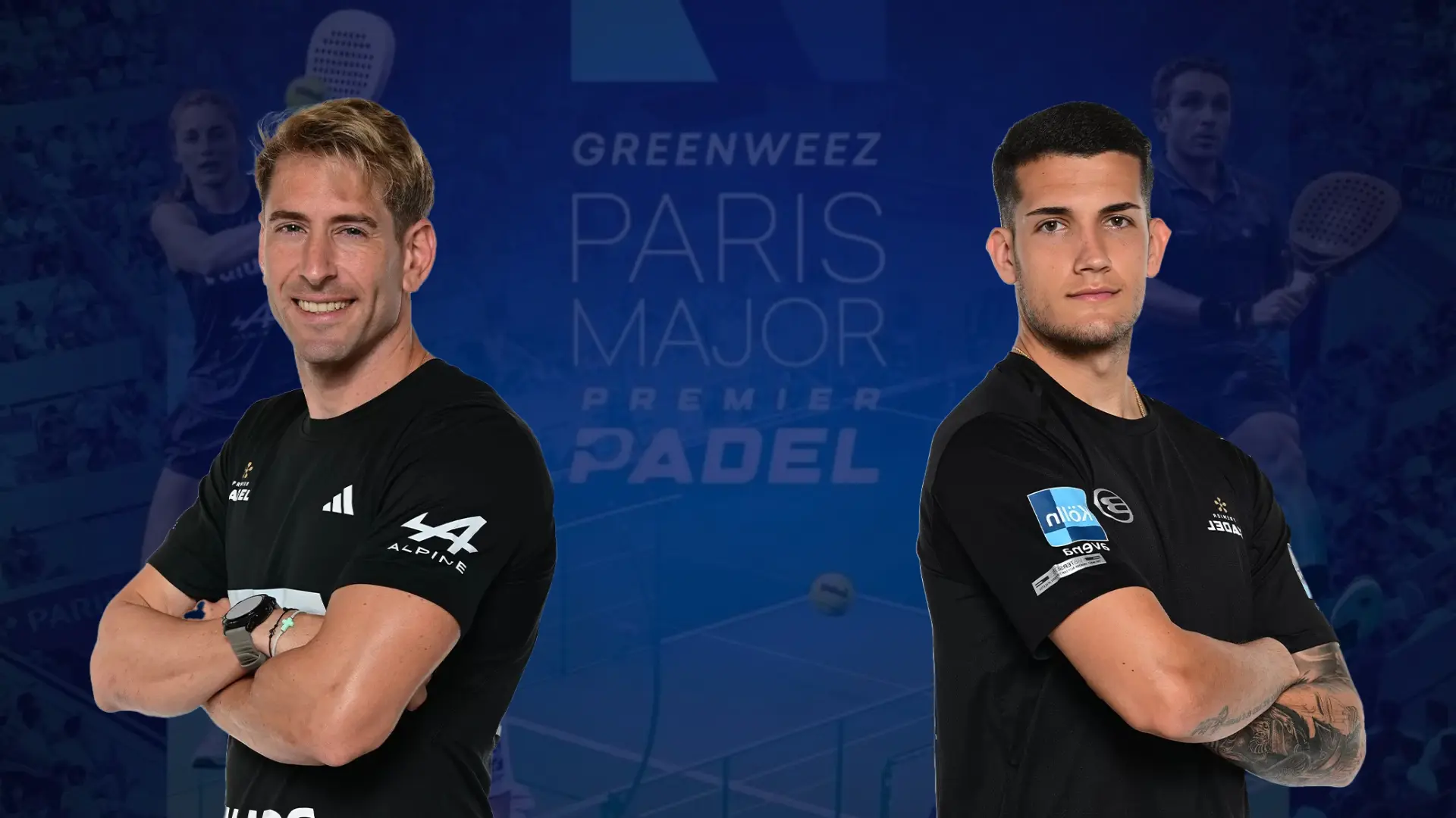 Alex Ruiz et Alex Arroyo disputeront le Paris Major ensemble !