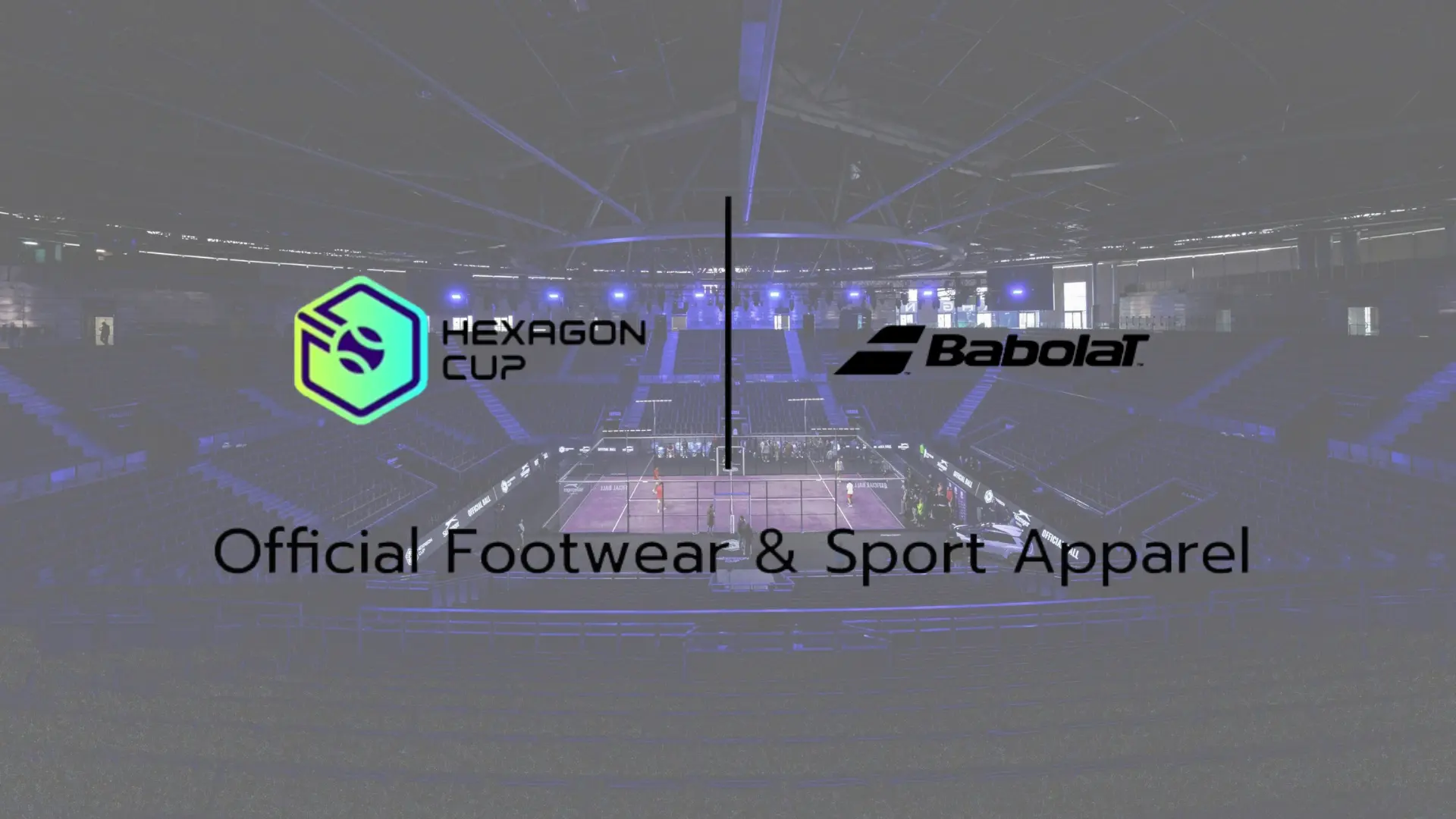 Babolat, partenaire chaussures et textile de l’Hexagon Cup 2025