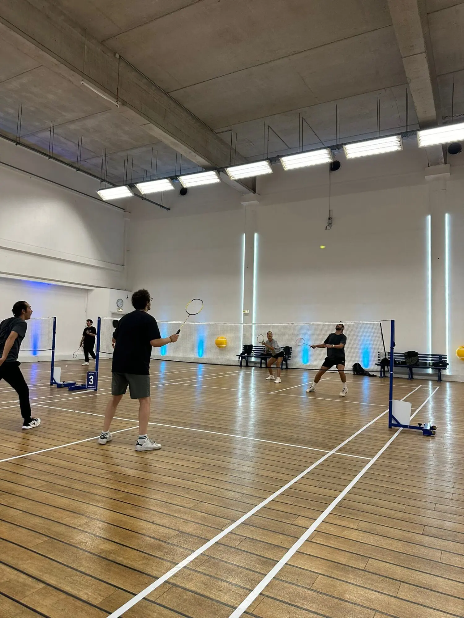 Badminton Forest Hill