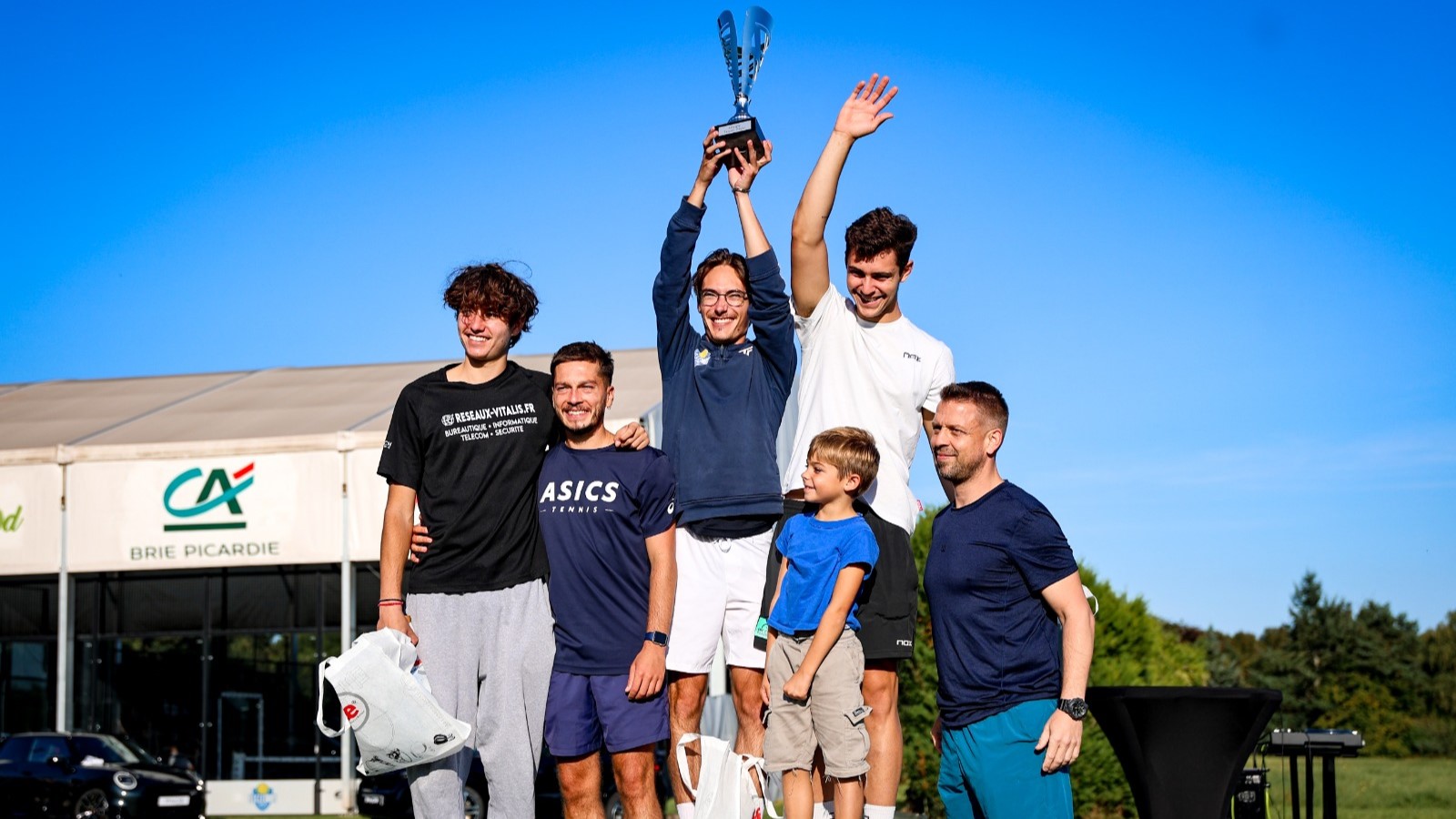 Le Balles Open Tour, une première édition réussie au club de padel et tennis de Lésigny !