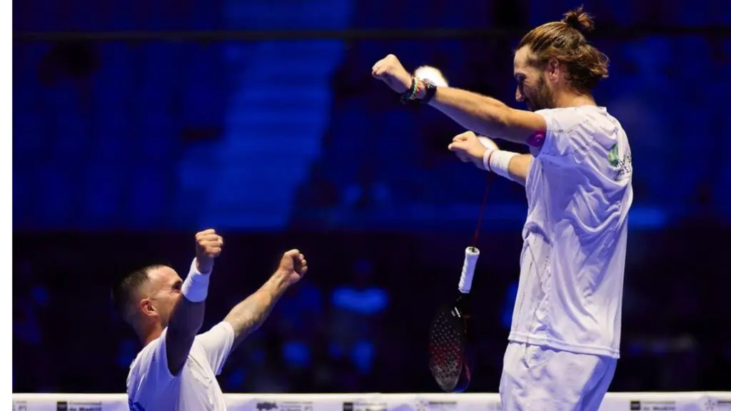 CeperoBenitez_Victory_Madrid P1 2024 | Padel Magazine