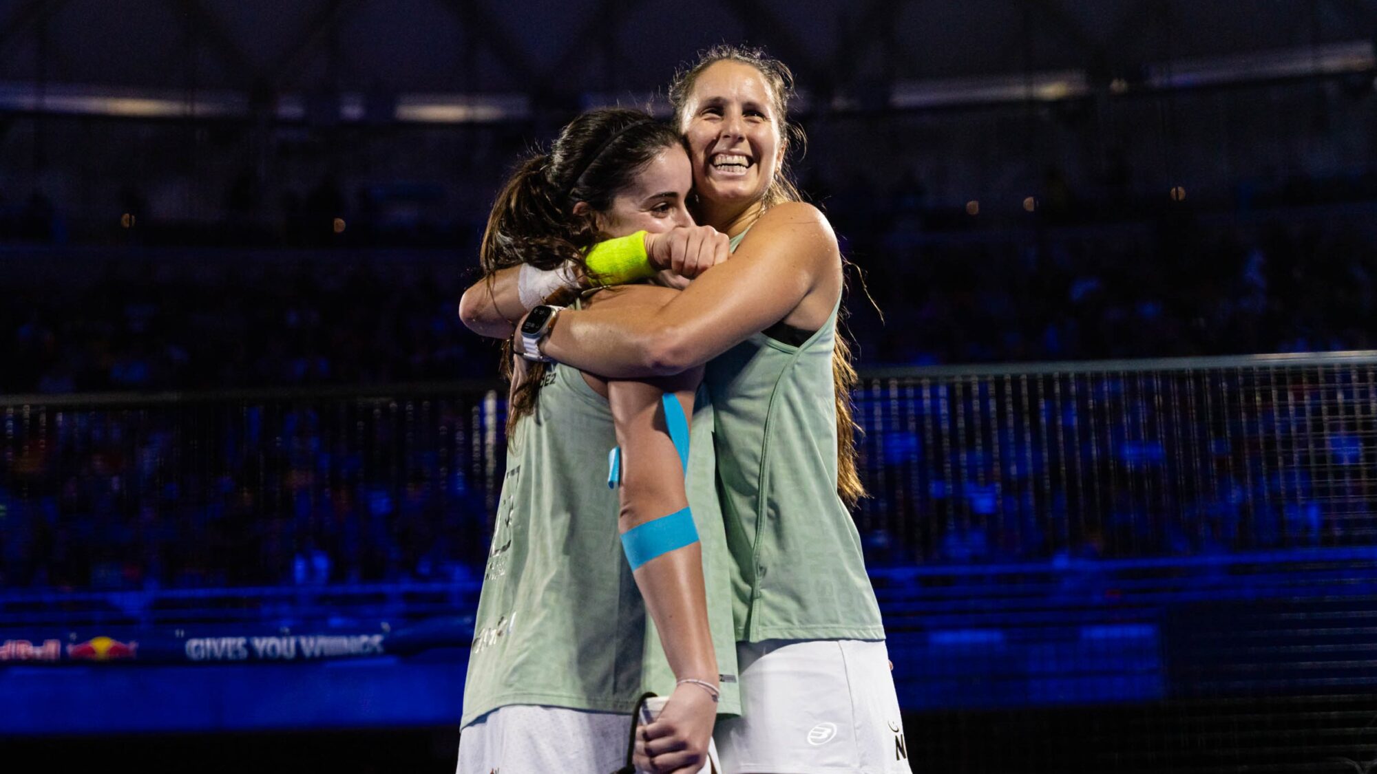 Bea Gonzalez jette l’éponge, Gemma Triay et Claudia Fernandez championnes à Madrid