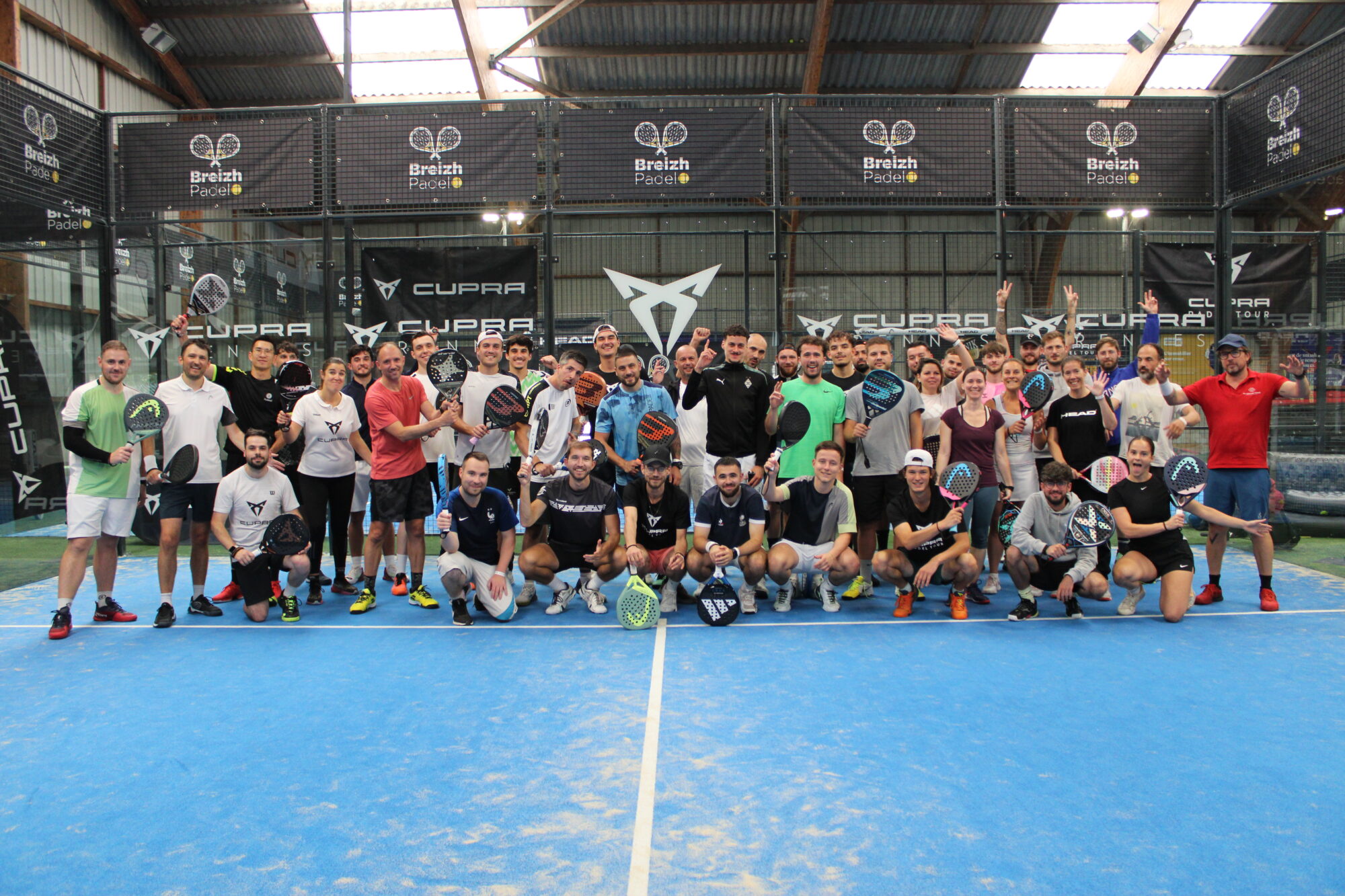 Cupra Padel Tour étape Breizh Padel