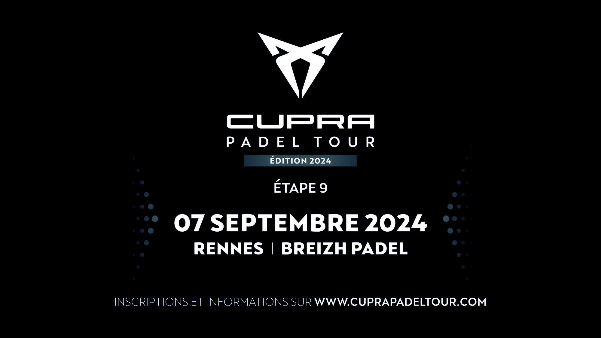 Cupra Padel Tour fait étape à Rennes ce weekend