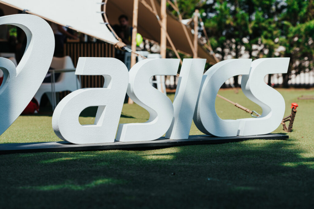 asics padel showroom