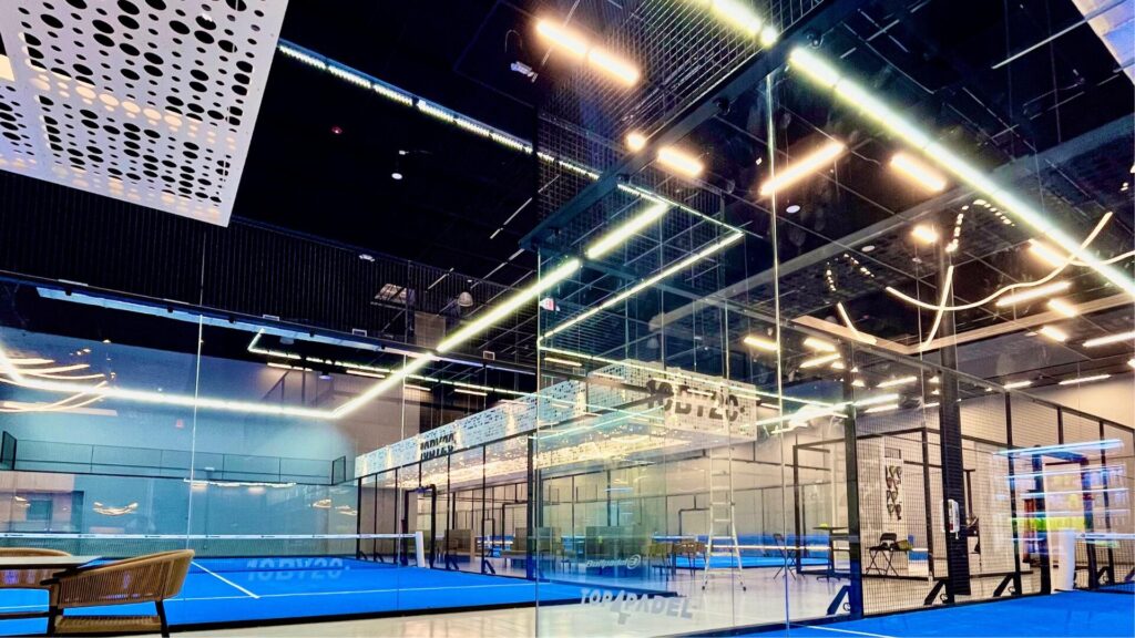 technologie PPA Padel Galis