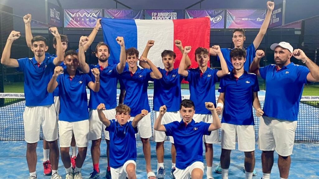 Équipe de France Juniors 2024