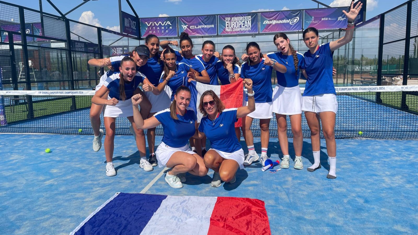 Euro Juniors 2024 – Les françaises finissent première de leur poule !