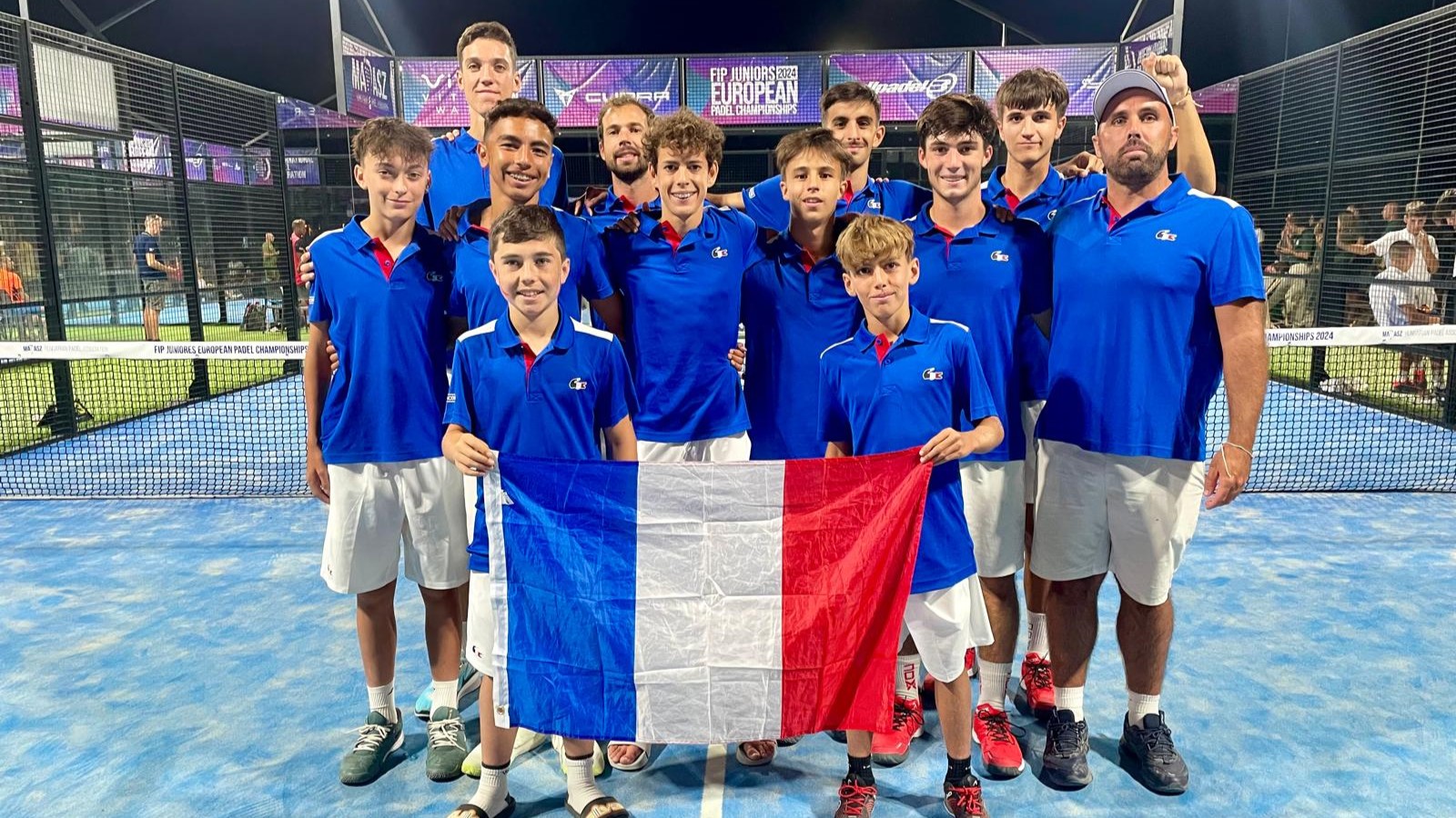 Equipe de France junior euro 2024