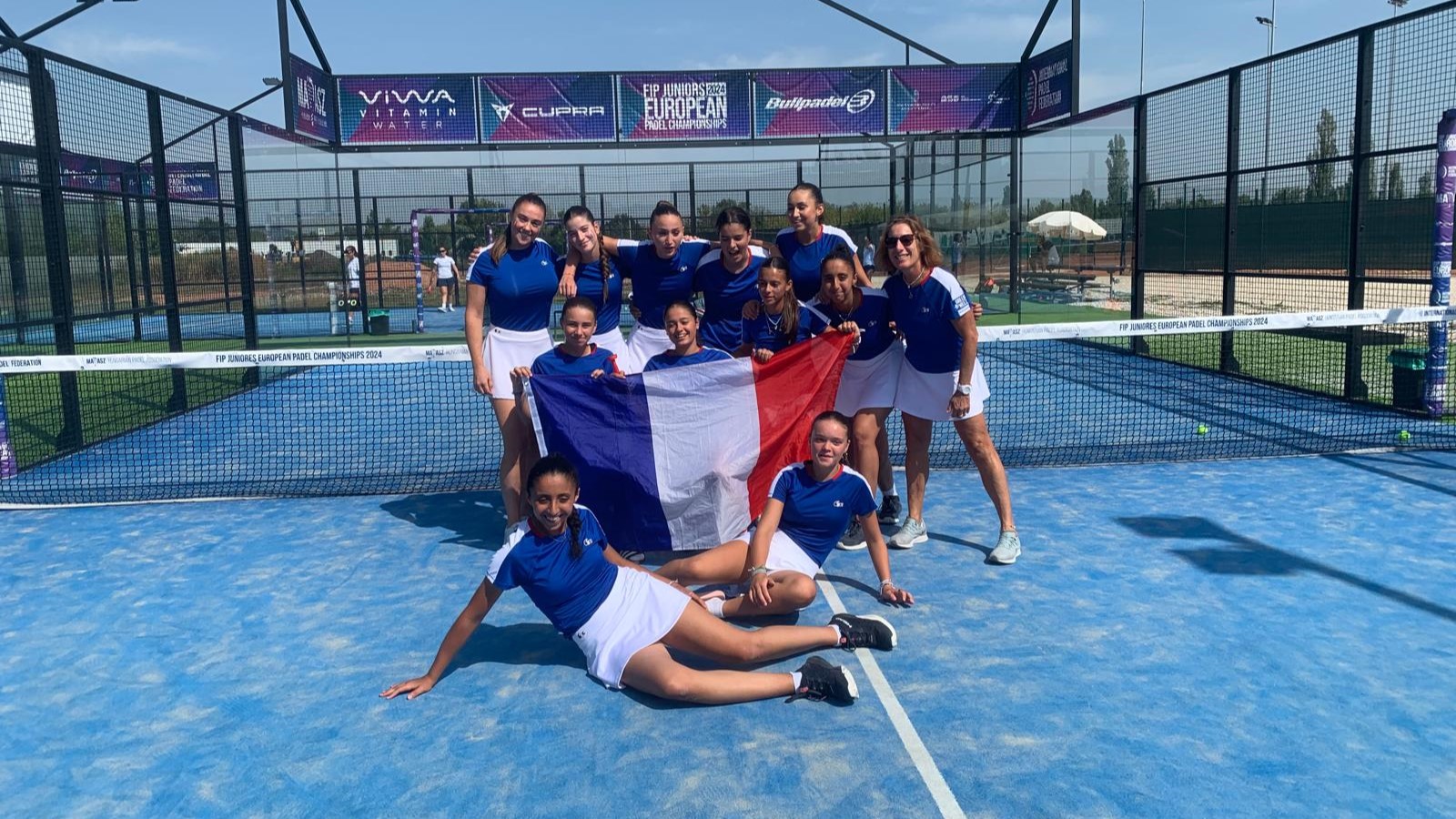 Euro juniors 2024 – Les Françaises en route pour les demi-finales !