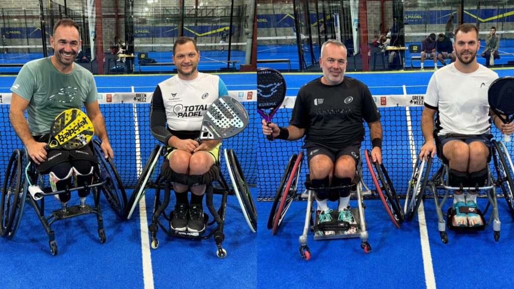 Finale padel-fauteuil France 2024