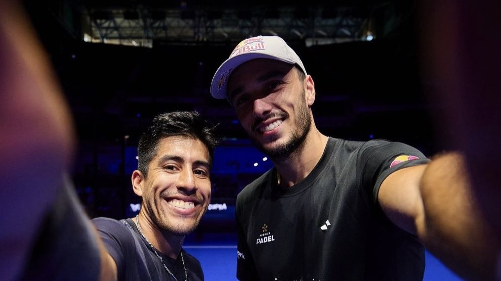 Galán et Chingotto : "De la Fiat500 au Transatlantique du Padel"