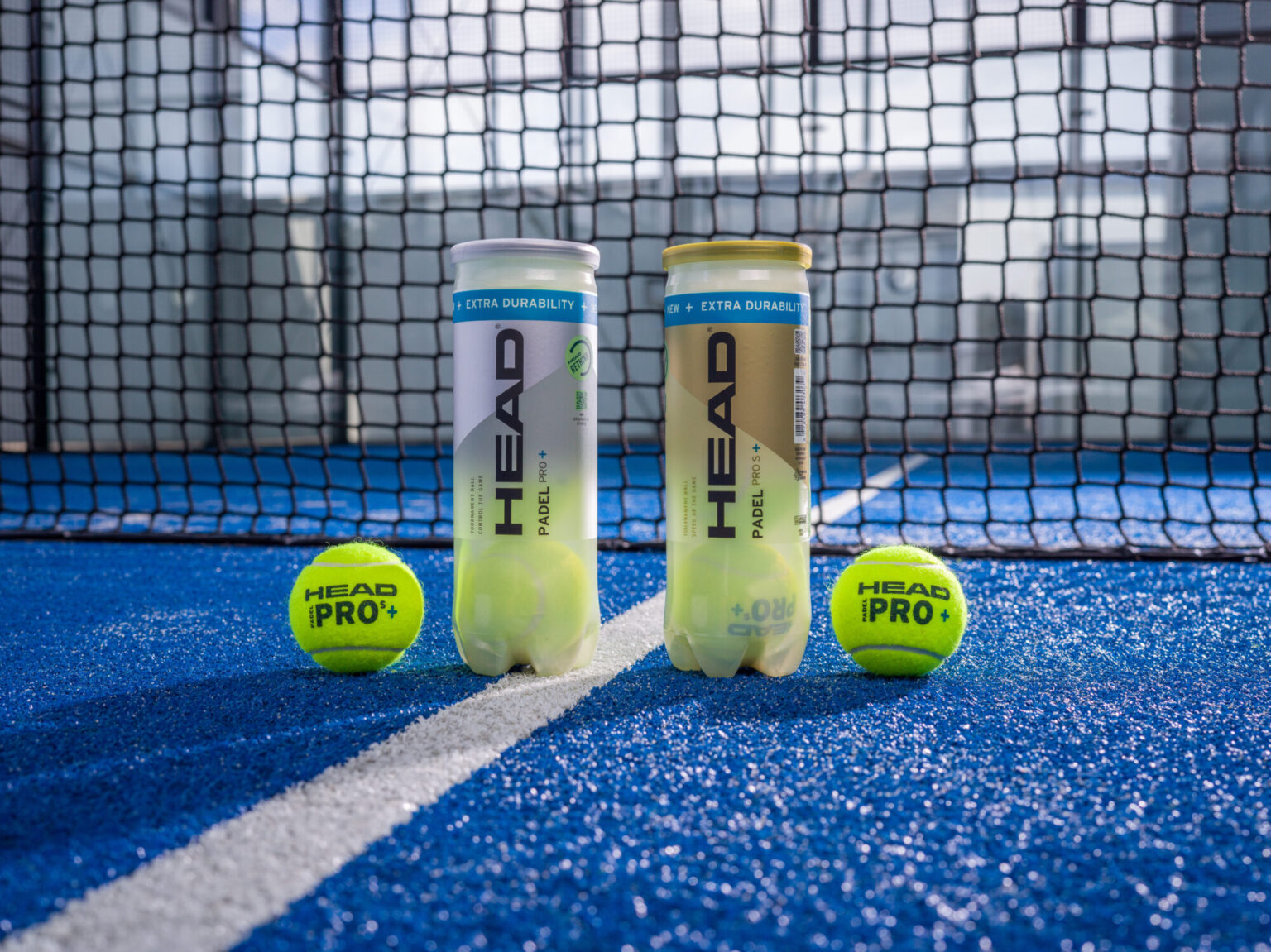 Tripack de 3 balles de padel Osaka Pro Tour