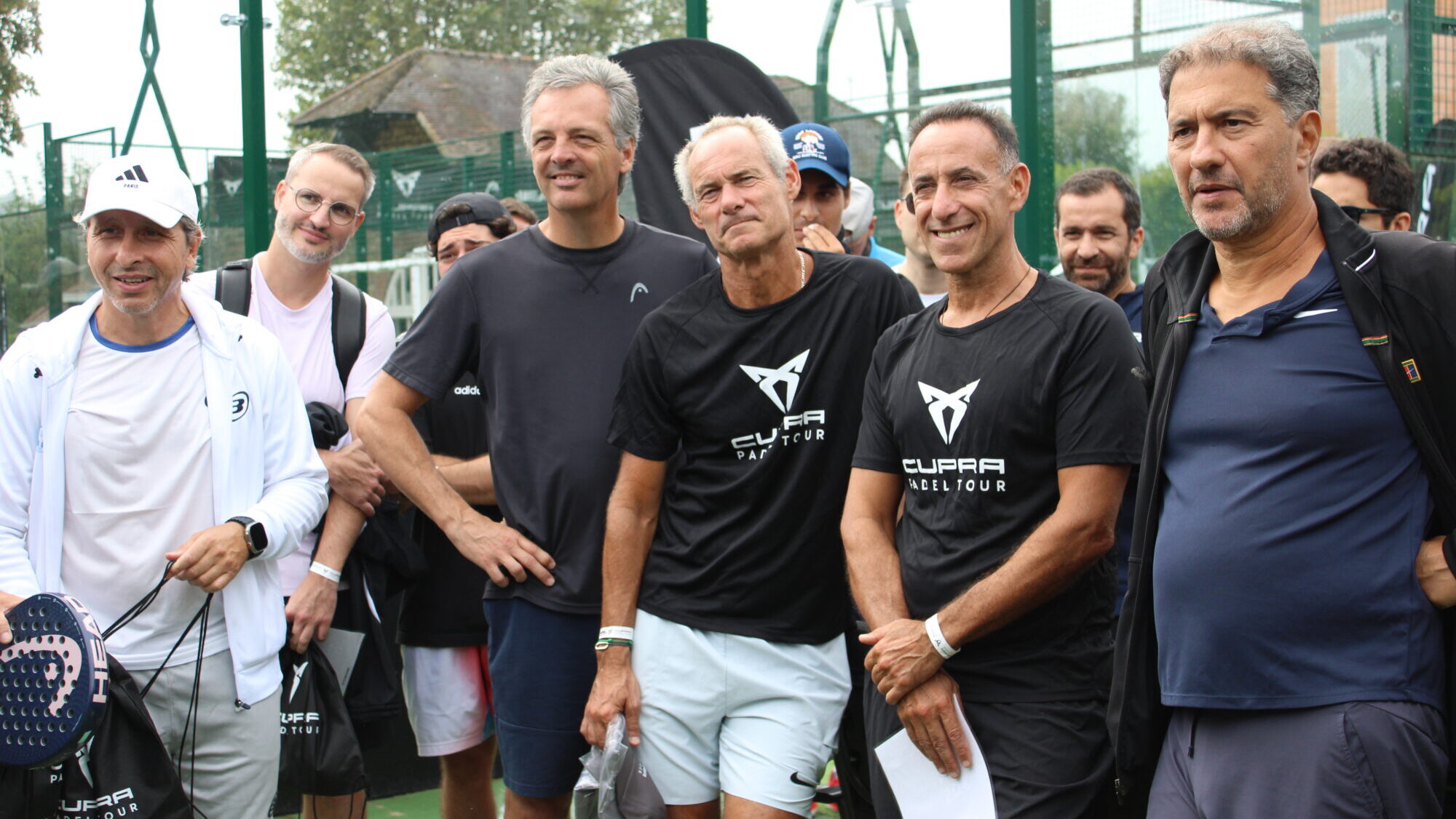 Succès et convivialité lors de la 8ème étape du CUPRA Padel Tour