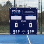 Scoreboard Padel Score