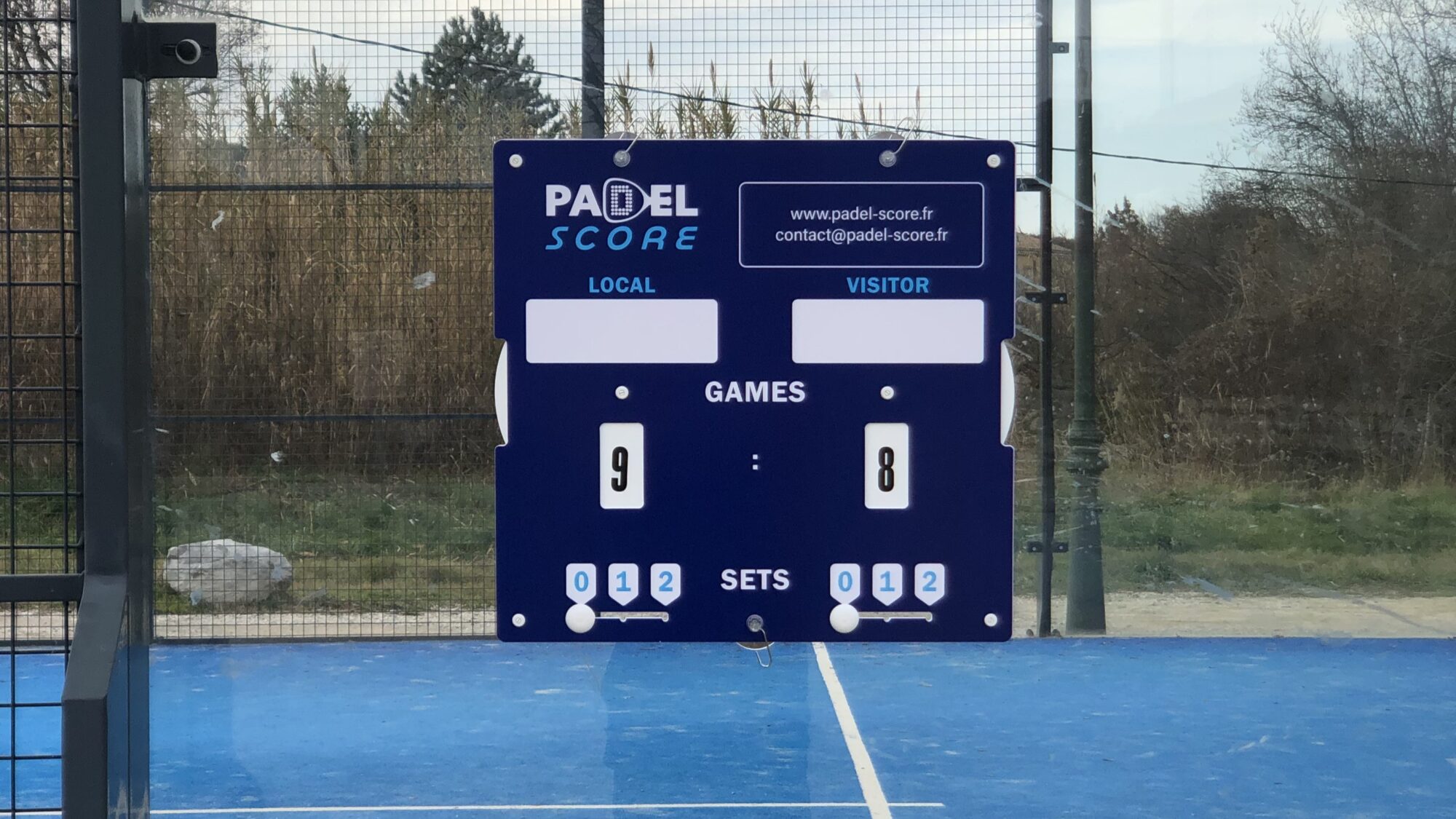 L’importance de suivre le score au padel : un point de vue de juge-arbitre (JAP)