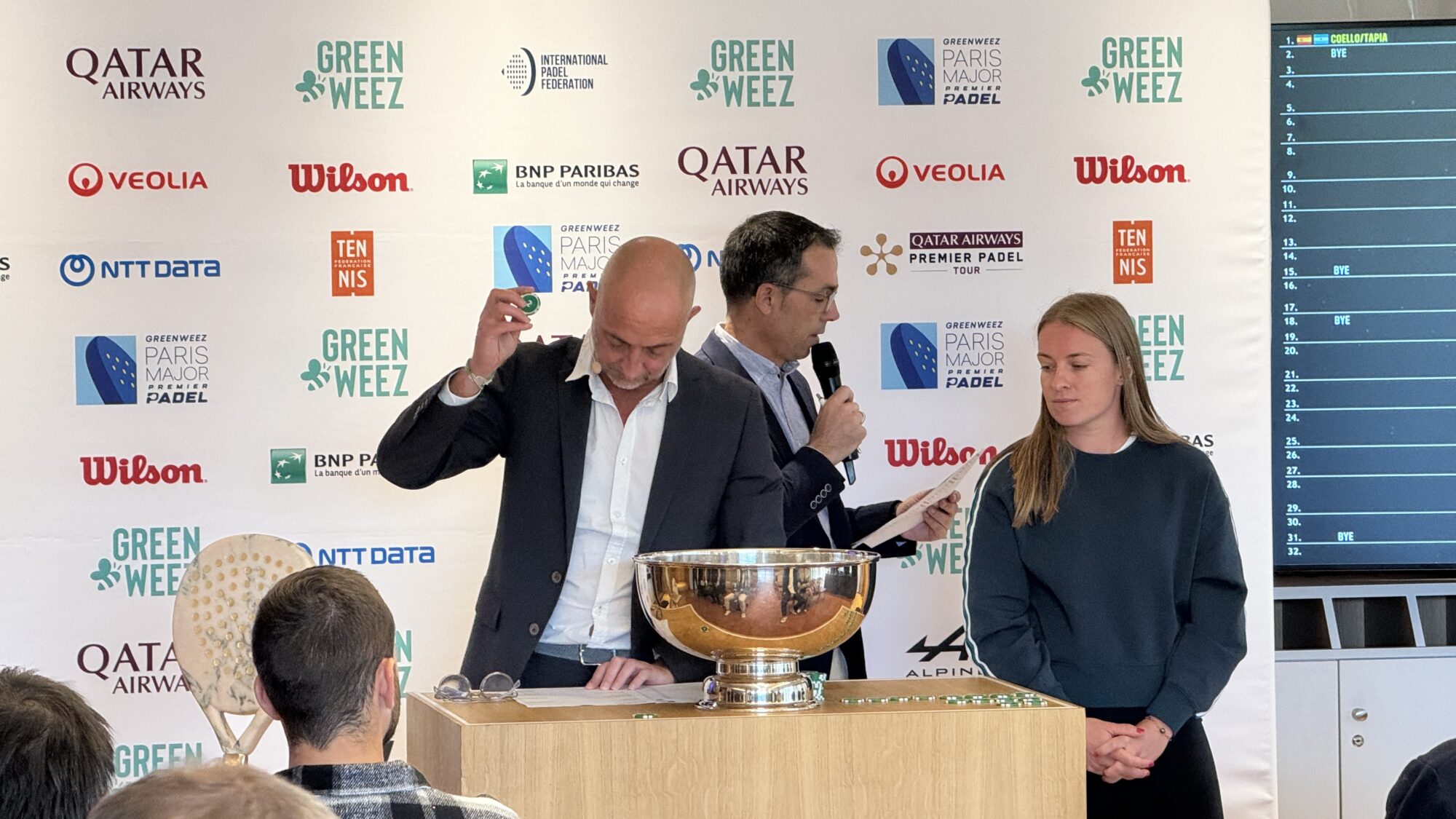 Tirage au sort Greenweez Paris Major 2024