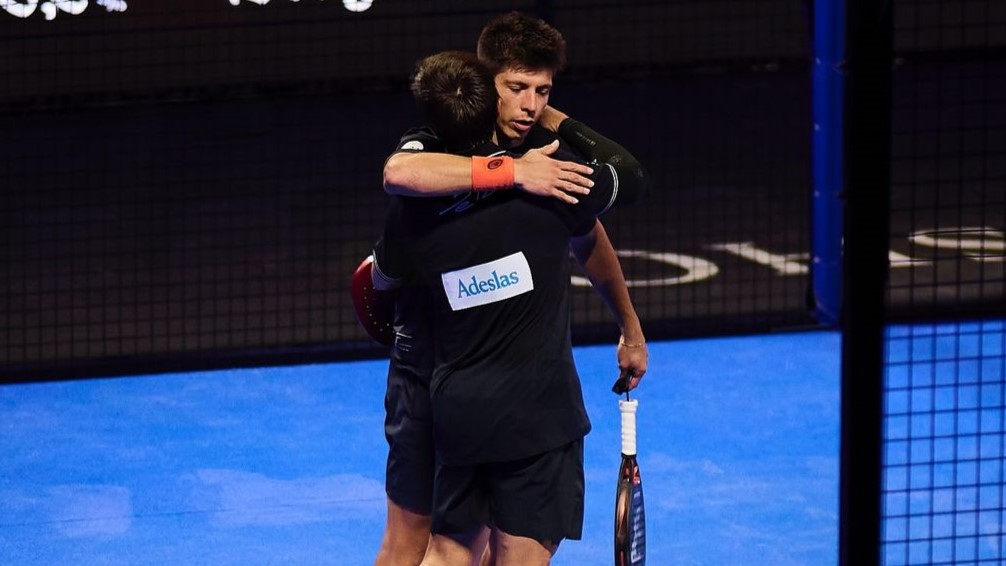 “On se voit à Paris” : le bel hommage de Juan Tello à Fernando Belasteguin