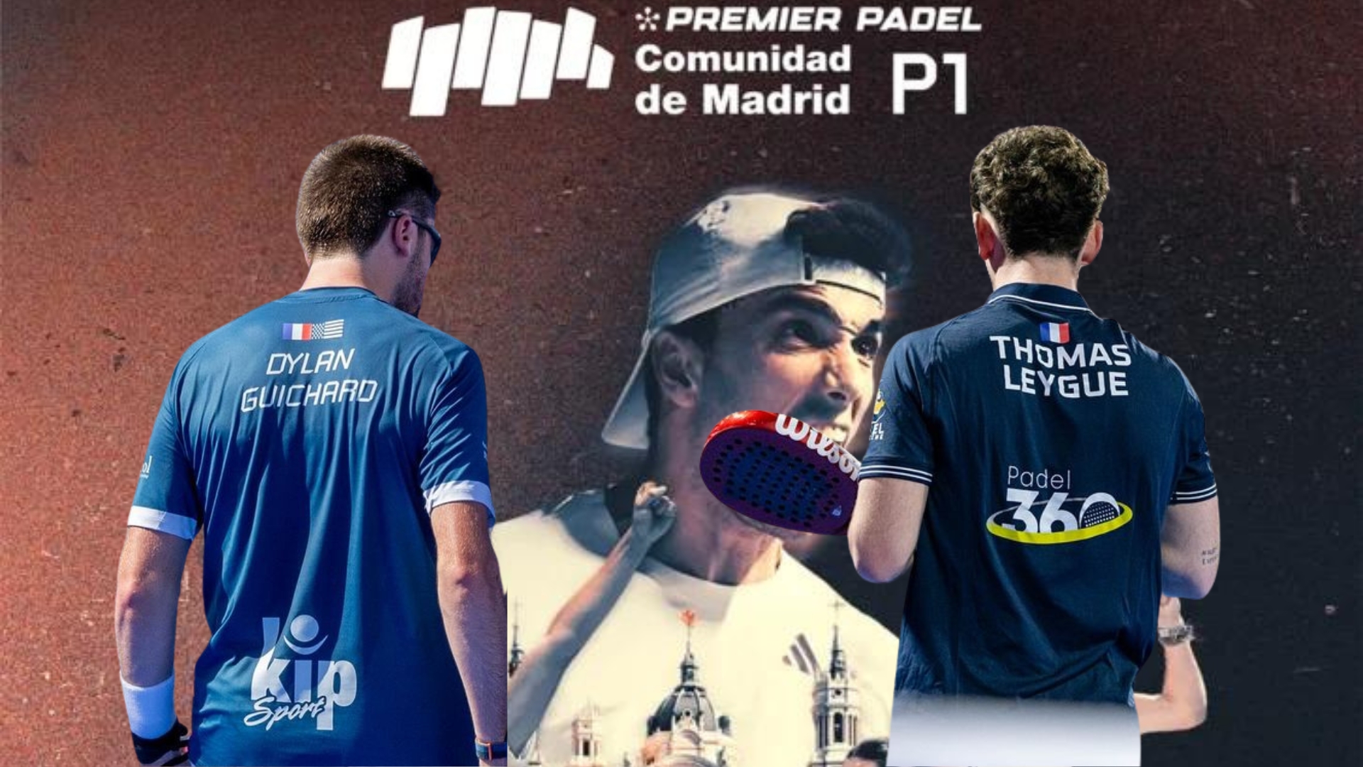 Madrid Premier Padel P1 – Thomas Leygue et Dylan Guichard de retour sur les pistes aujourd’hui !