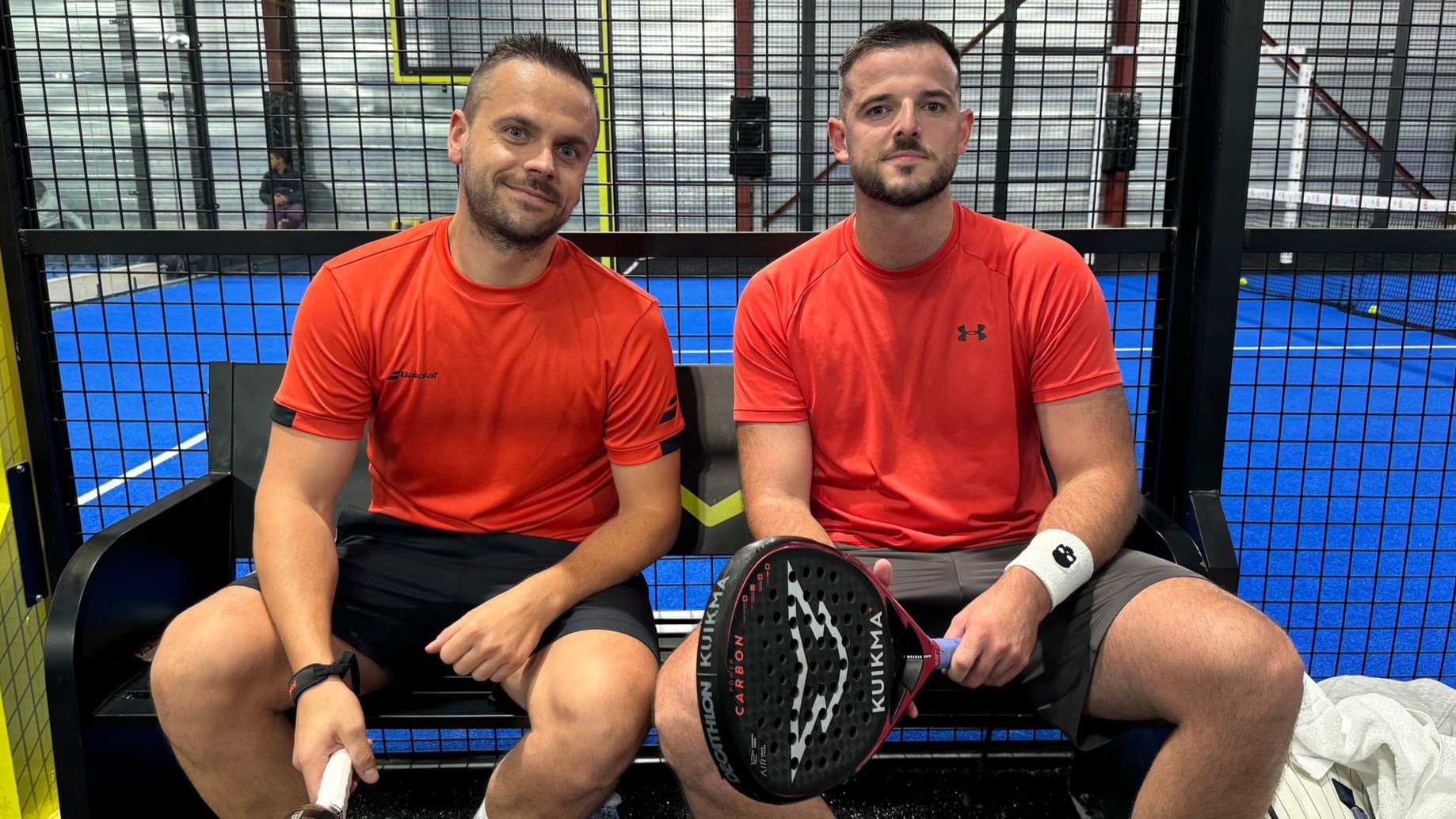 Marc Durieux et Mathieu Paumard, la surprise des 8e de finale : “on y va le couteau entre les dents”